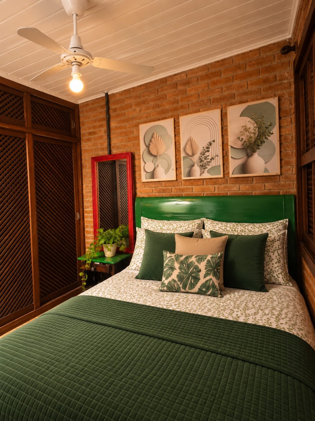 Quarto privativo